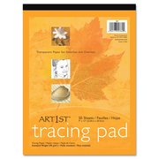 PACON Tracing Paper, Parchment, 9" x 12", White 2312